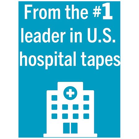 Nexcare Gentle Paper Tape 3/4 Inch X 288 Inches – Asti's South Hills  Pharmacy