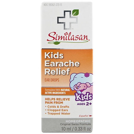 Similasan Kids Earache Relief Drops, Homeopathic .33OZ
