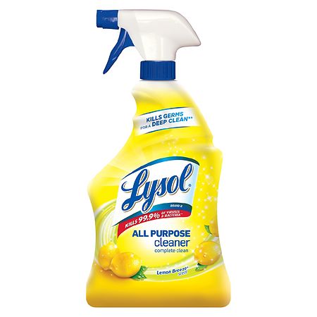 Lysol All Purpose Cleaner Spray Lemon Breeze