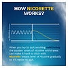 Nicorette Nicotine Gum to Stop Smoking, 2mg White Ice Mint-5
