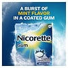Nicorette Nicotine Gum to Stop Smoking, 2mg White Ice Mint-6
