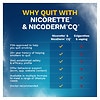 Nicorette Nicotine Gum to Stop Smoking, 2mg White Ice Mint-7