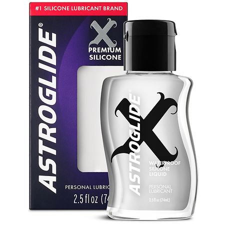 silicone sex lubricant Astroglide X Premium Silicone Liquid Personal Lubricant