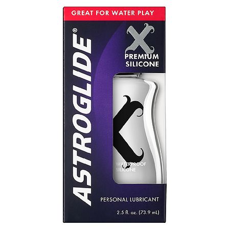 Astroglide X Premium Silicone Liquid Personal Lubricant