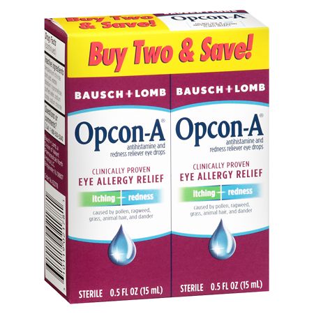 Opcon-A Eye Allergy Relief Drops