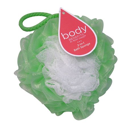 Body Benefits 2-in-1 Net Bath Sponge