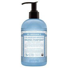 Dr. Bronner's 4-IN-1 Sugar Organic Pump Soap Unscented | Walgreens