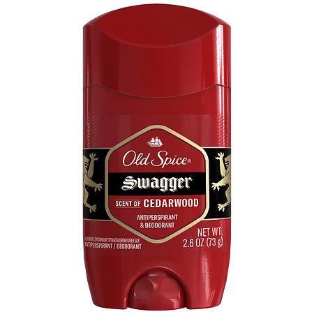 Old Spice Red Zone Invisible Solid Antiperspirant Deodorant Swagger