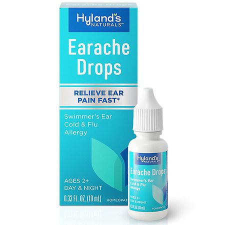 Hyland's Naturals Earache Drops