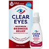 Clear Eyes Maximum Redness Relief Eye Drops 1.0fl oz | Walgreens