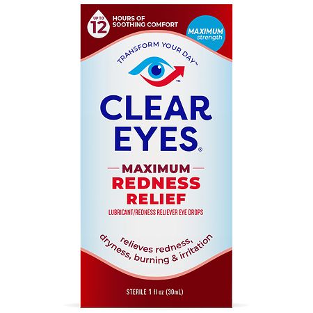 Clear Eyes Maximum Redness Relief Eye Drops