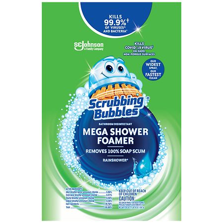 Scrubbing Bubbles Mega Shower Foamer Bathroom Cleaner - Shop All Purpose  Cleaners at H-E-B