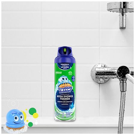 Scrubbing Bubbles Daily Shower Cleaner - 32 fl oz bottle