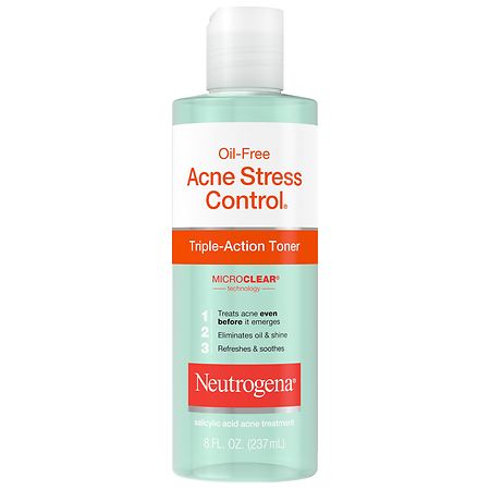 Neutrogena Acne-Fighting Facial Toner With 2% Salicylic Acid