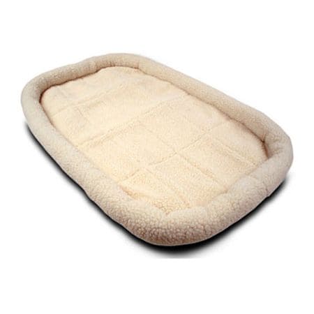 Majestic Pet Products Crate Pet Bed Mat 42 inch Sherpa