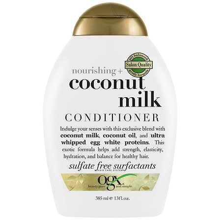 OGX Nourishing + Coconut Milk Moisturizing Hair Conditioner | Walgreens