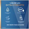 Vaseline Men Extra Strength 3-in-1 Face, Hands & Body Lotion Extra Strength-8