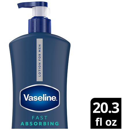 Vaseline Fast Absorbing 3-in-1 Face, Hands & Body Lotion Fast