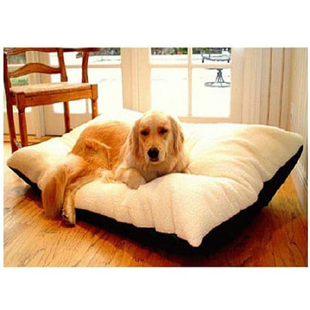 Majestic Pet Products Rectangle Pet Bed 30x40 inch Black
