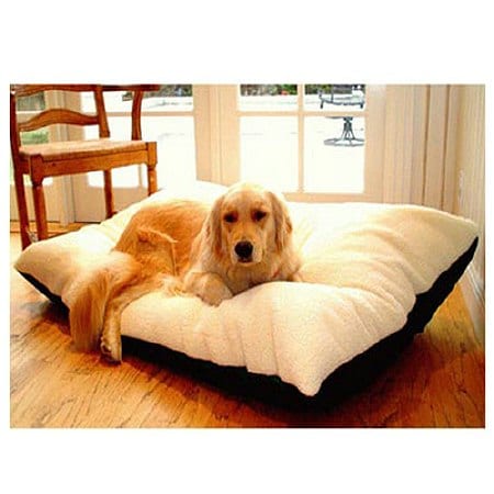 Majestic Pet Products Rectangle Pet Bed 36x48 inch Black