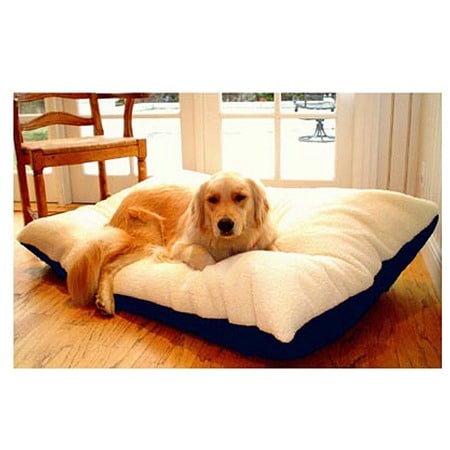 Majestic Pet Products Rectangle Pet Bed 36x48 inch Blue