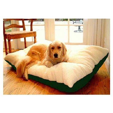 Majestic Pet Products Rectangle Pet Bed 42x60 inch Green