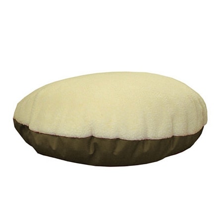 Majestic Pet Products Round Pet Bed 52 inch Khaki