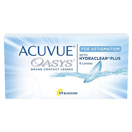 Acuvue Oasys for Astigmatism, 6 pack