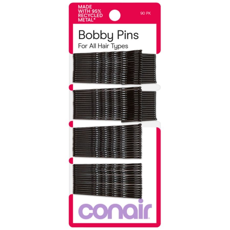 Conair Bobby Pins Black