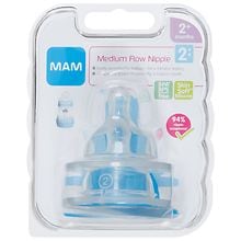 Mam Medium Flow Nipple Medium Flow/2+ months | Walgreens