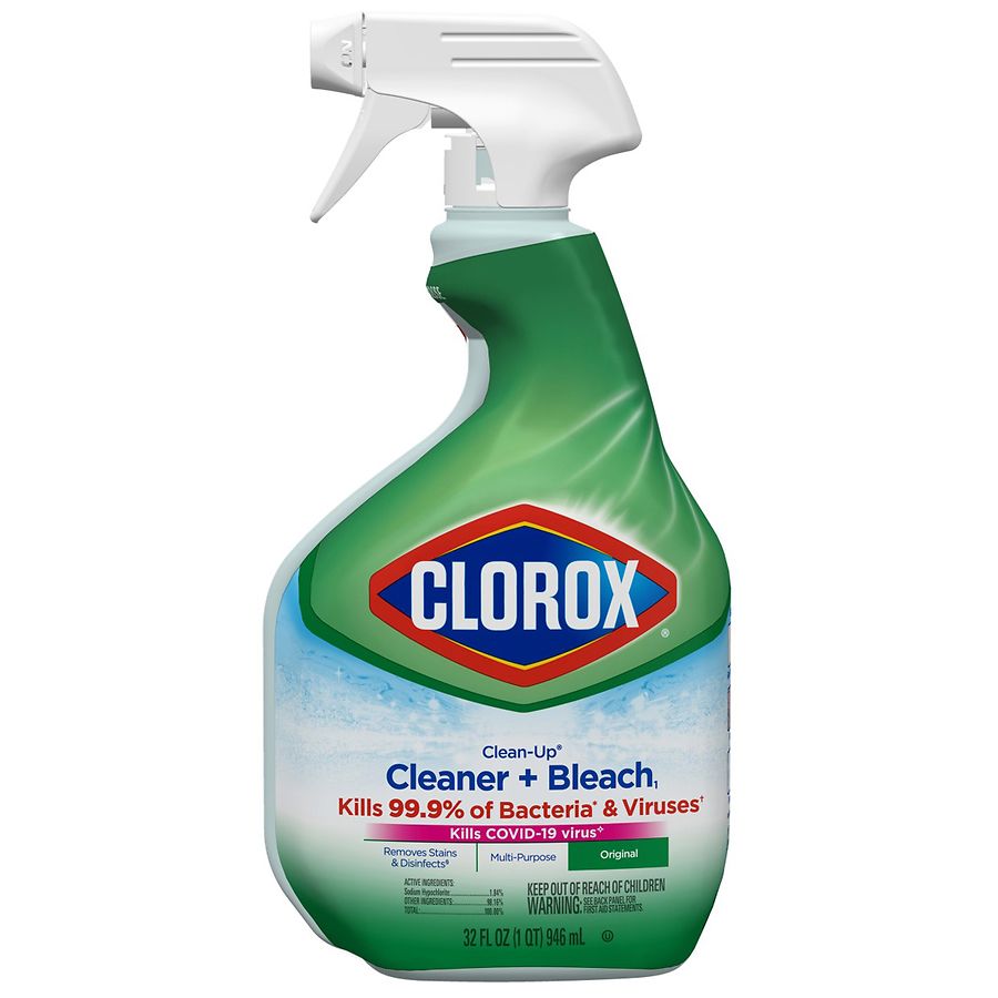 Photo 1 of Clean-Up All Purpose Cleaner with Bleach, Spray Bottle Original