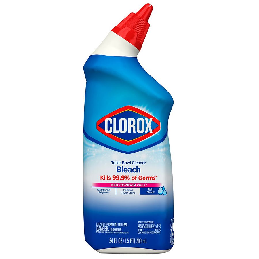 Cloralen Bathroom Cleaner with Bleach Spray Bottle, Lavender 32 fl