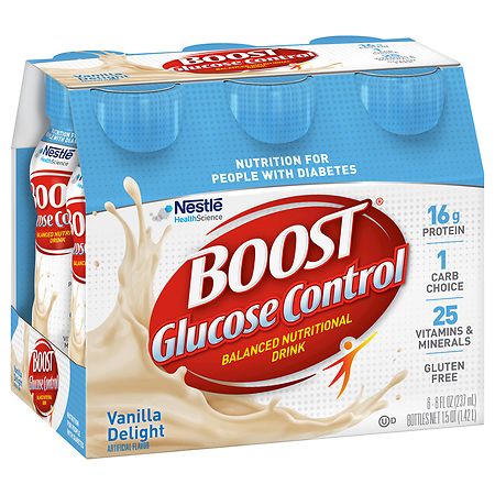 Boost Glucose Control Nutritional Drink Very Vanilla