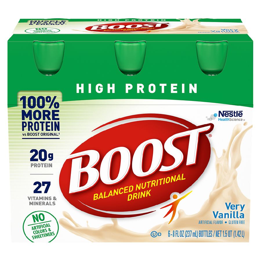BOOST® High Protein (Retail)