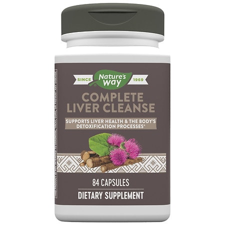 UPC 763948013159 product image for Nature's Way Enzymatic Therapy Liver Cleanse - 84.0 EA | upcitemdb.com