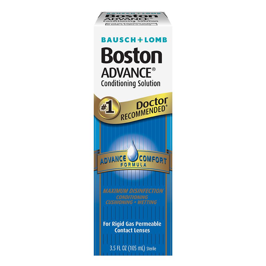 Onderzoek Brengen schroot Boston Advance Contact Lens Conditioning Solution | Walgreens