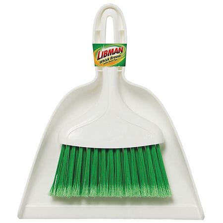 Libman Whisk Broom with Dust Pan
