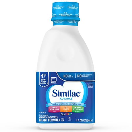 Similac Advance Infant Formula with Iron, Ready-to-Feed