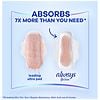 Always Infinity Pads, Heavy, with Wings Unscented, Size 2-5