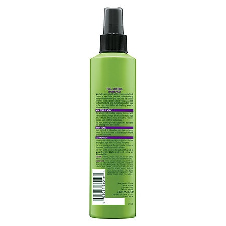 Garnier Fructis Style Full Control Anti-Humidity Hairspray, Non-Aerosol |  Walgreens