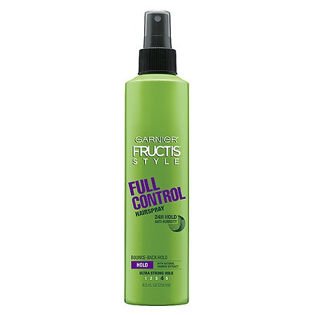 Garnier Fructis Style Full Control Anti-Humidity Hairspray, Non-Aerosol