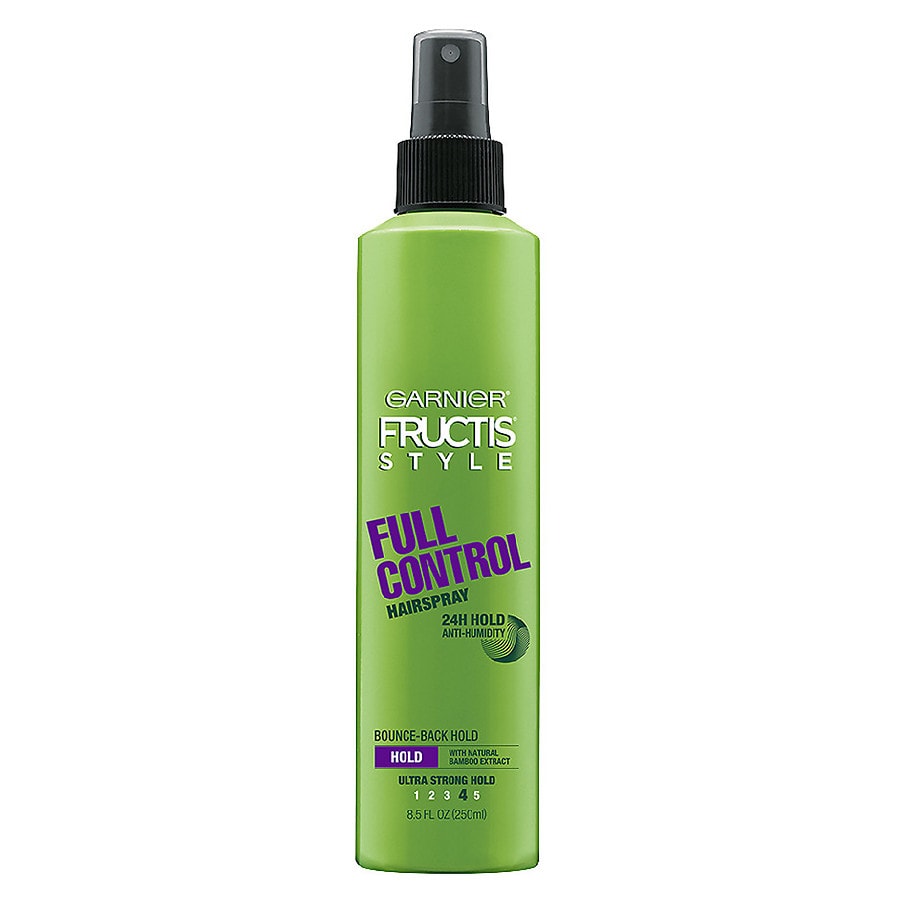 Garnier Fructis Style Full Control Anti-Humidity Hairspray, Non-Aerosol