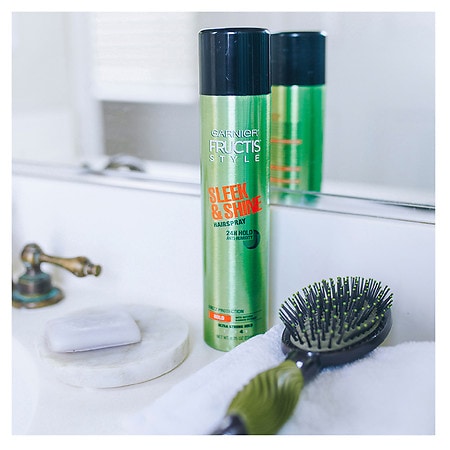 Garnier Fructis Sleek and Shine Hairspray, Ultra Strong Hold | Walgreens