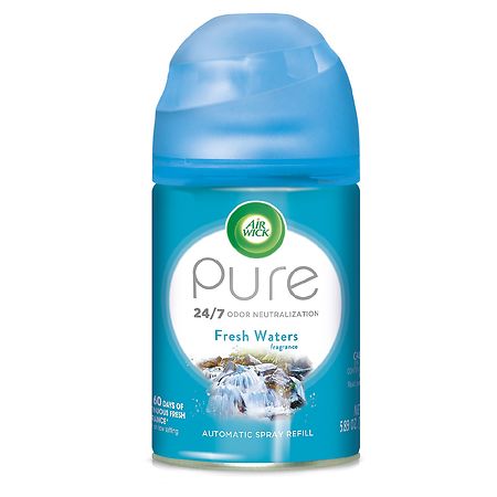 Air Wick Pure Freshmatic Refill Automatic Spray, Air Freshener Fresh Waters