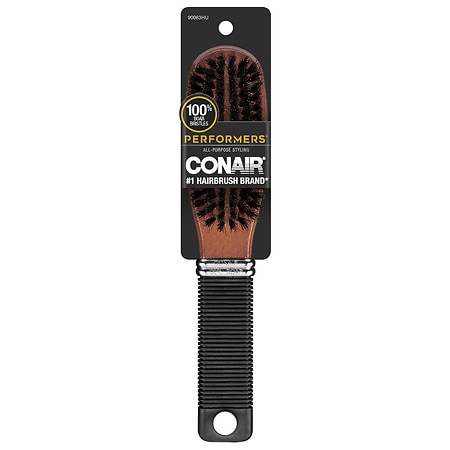 Conair Performers Boar Bristle All-Purpose Hairbrush