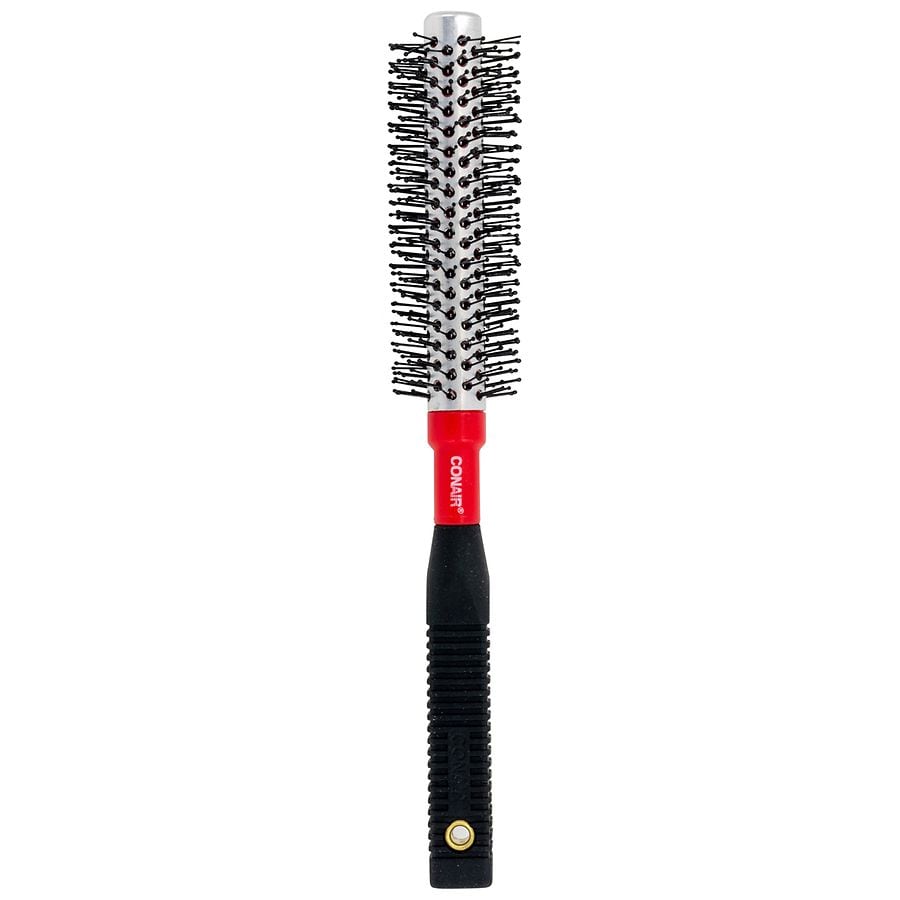 Conair 12 Row Hot Curling Round Hairbrush Assorted