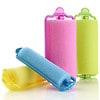 Conair Foam Self-Fastening Multi-Size Hair Rollers Neon Colors-5