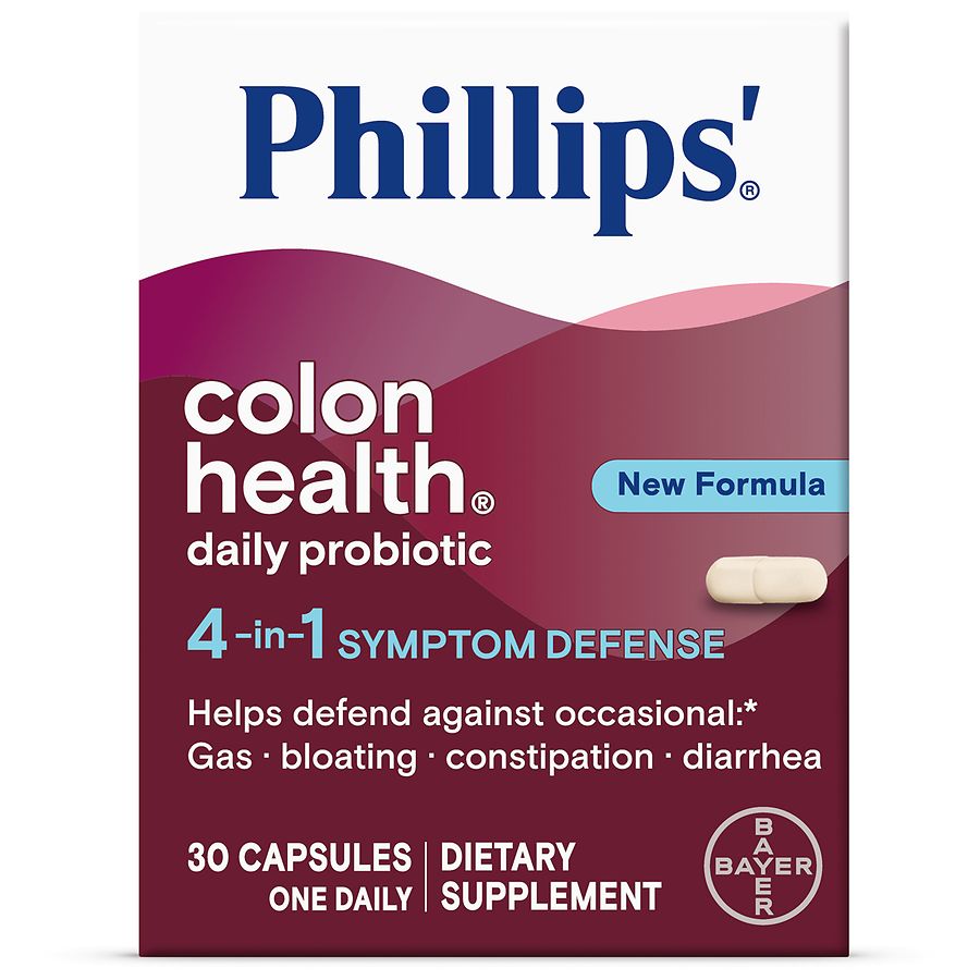 Phillips' Colon Health Probiotics Capsules