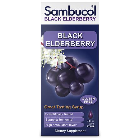Sambucol Black Elderberry Original Immune Support Syrup
