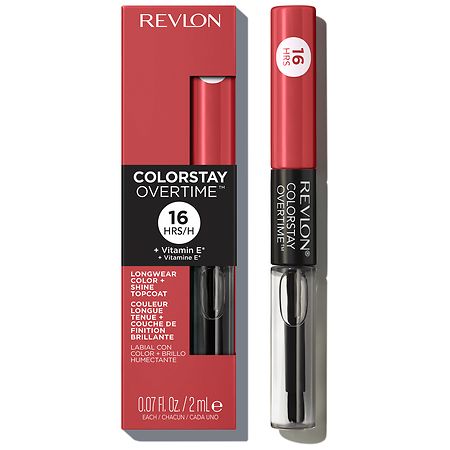 Revlon Colorstay Overtime Lipcolor, Constantly Coral | CVS